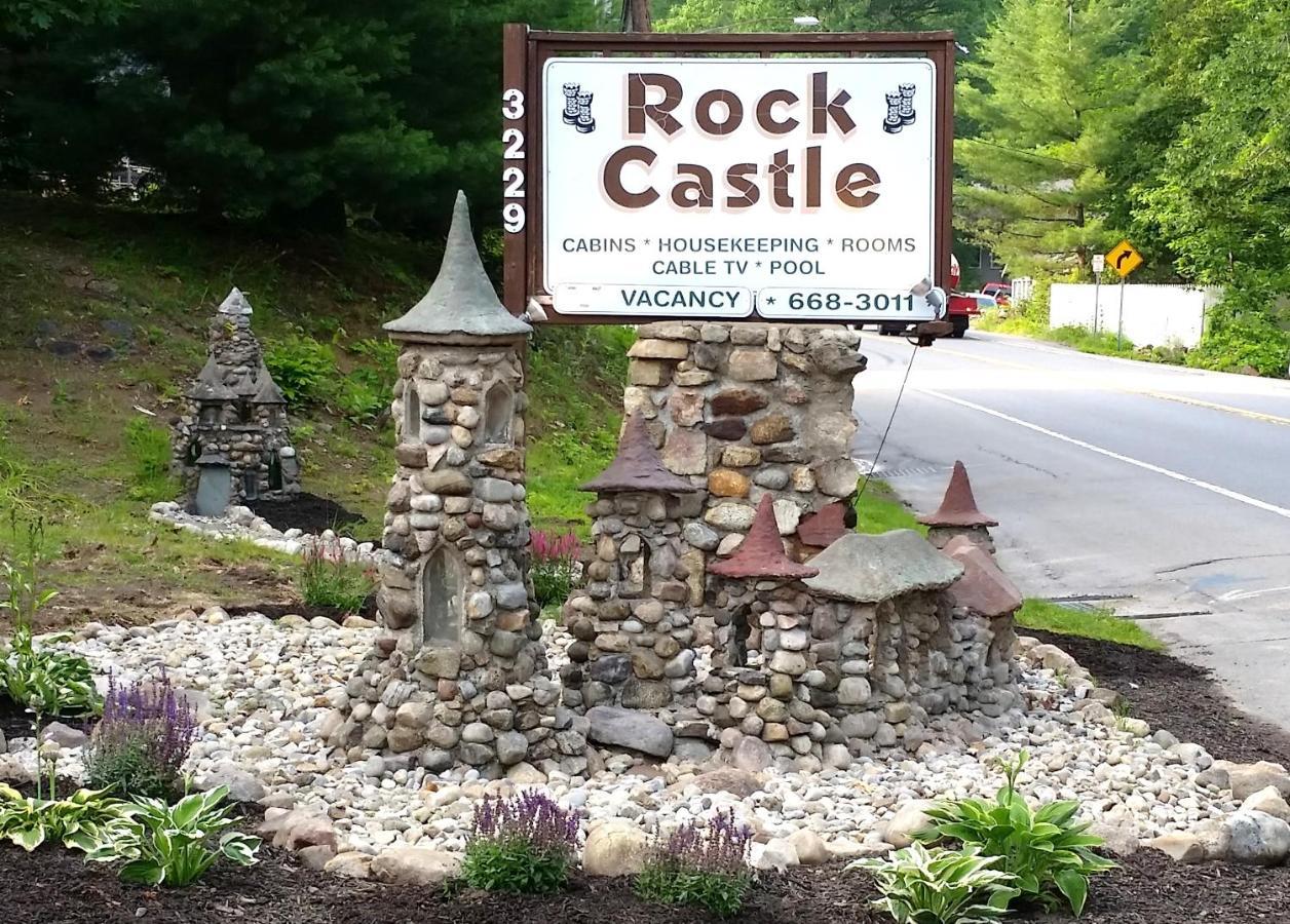 Rock Castle Resort Lake George Exterior foto
