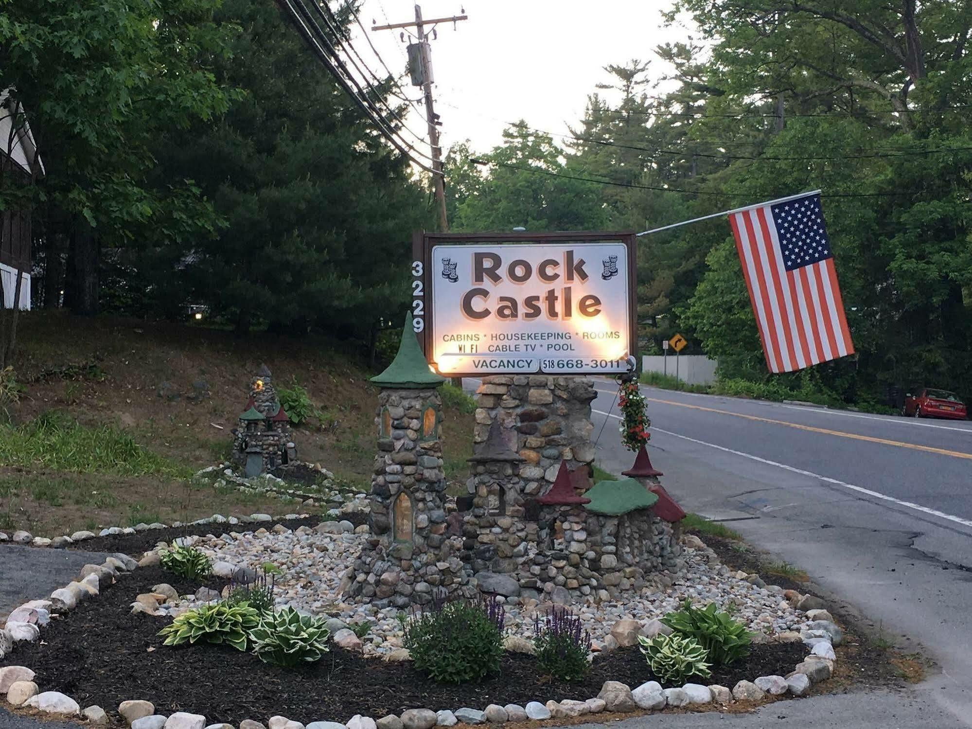 Rock Castle Resort Lake George Exterior foto